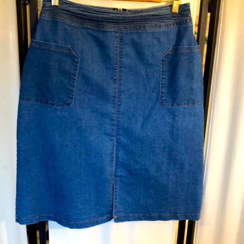Cute jean skirt